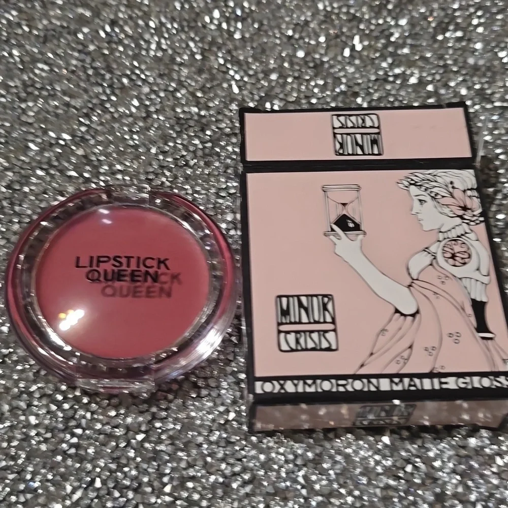 ❇️MINOR CRISIS Lipstick Queen RARE Oxymoron Matte Gloss NWT